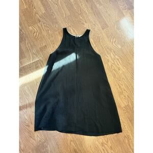 Wilfred le Fou Mini Dress Sleeveless Women's Small Chocolate Brown